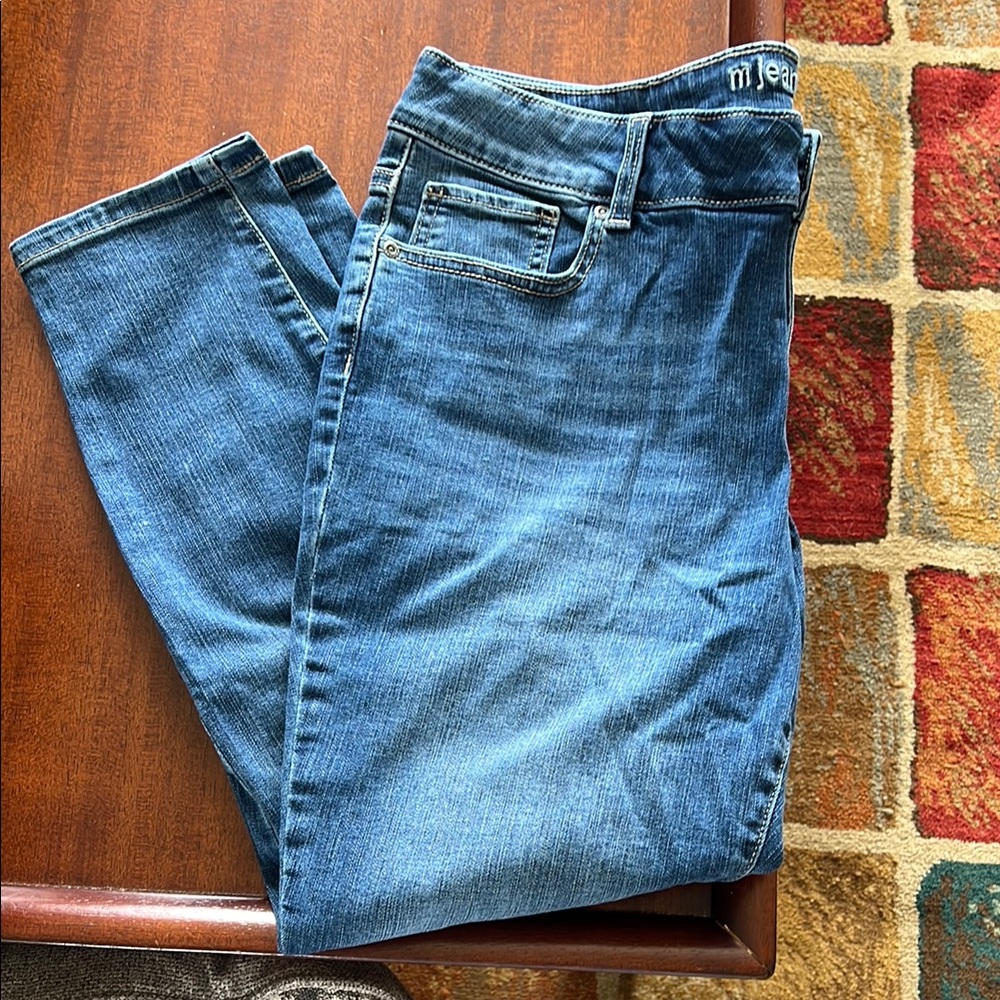 Maurices Blue Women Jeans